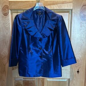 Alex Marie Navy Formal Jacket